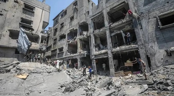 Ataques israelíes en Gaza dejan cinco muertos pese a alto el fuego