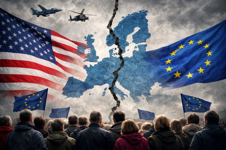 Encuesta muestra creciente desconfianza europea hacia Estados Unidos