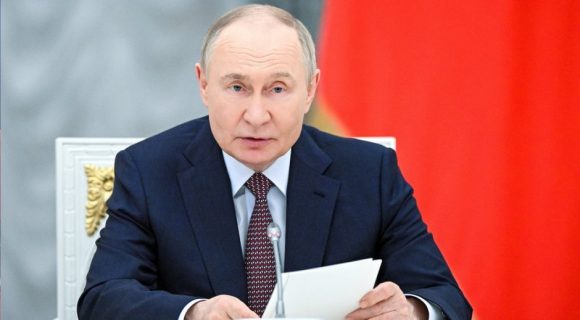 Putin califica ataque a buque ruso de 'atentado terrorista'