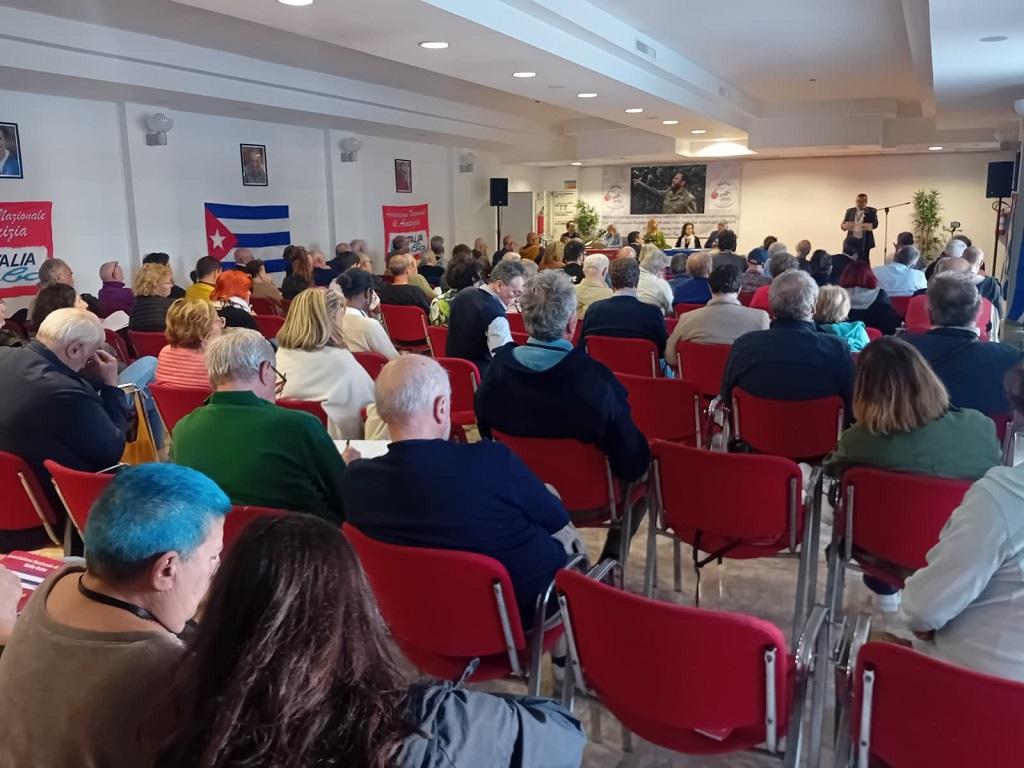 Congreso de Anaic en Italia