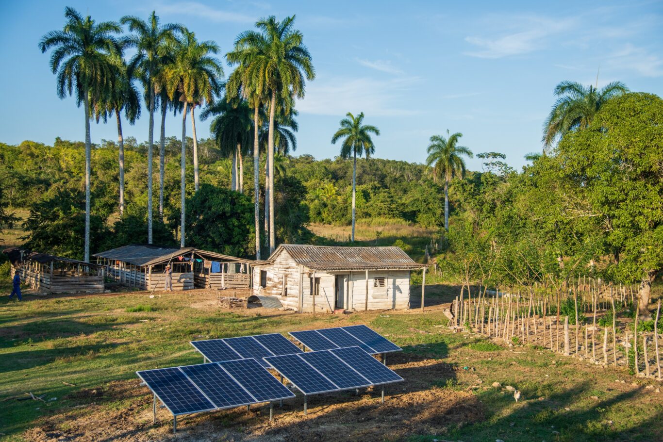 Energía renovable en Cuba