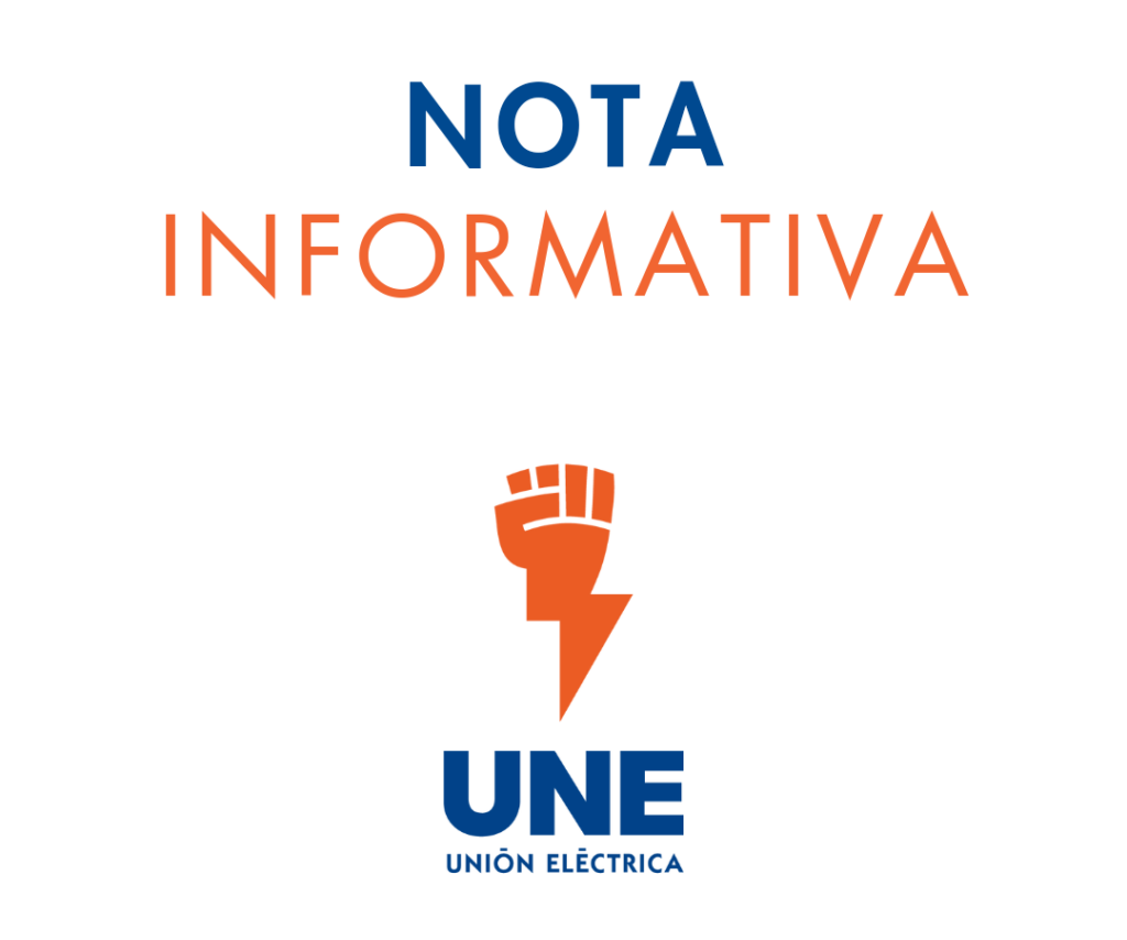 Afectación de 2170 MW este viernes