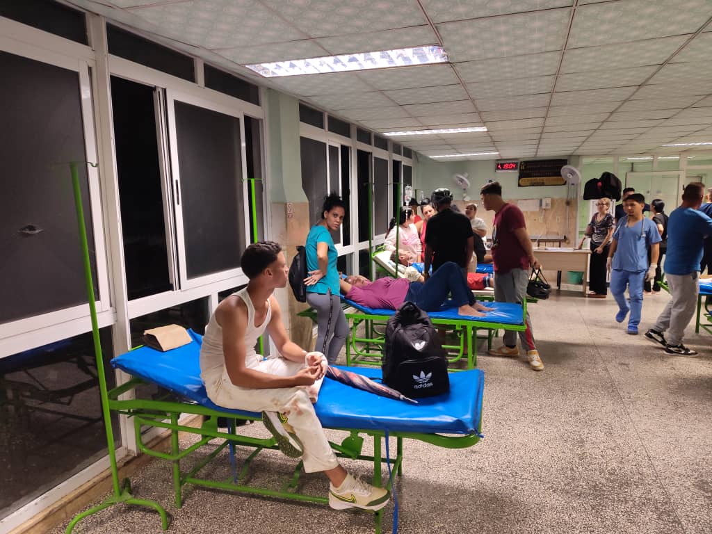 Accidente en Santo Domingo