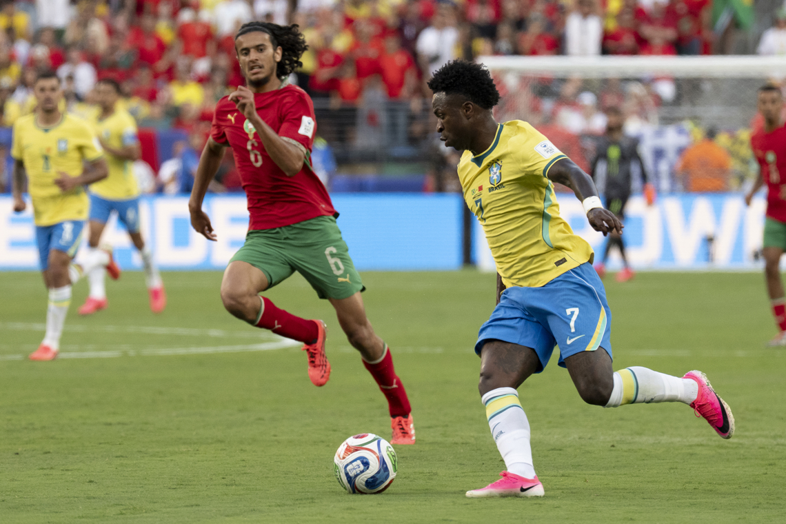 Marruecos sorprende a Brasil
