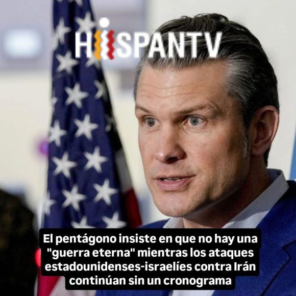 Secretario de Defensa de EE.UU. descarta guerra prolongada con Irán