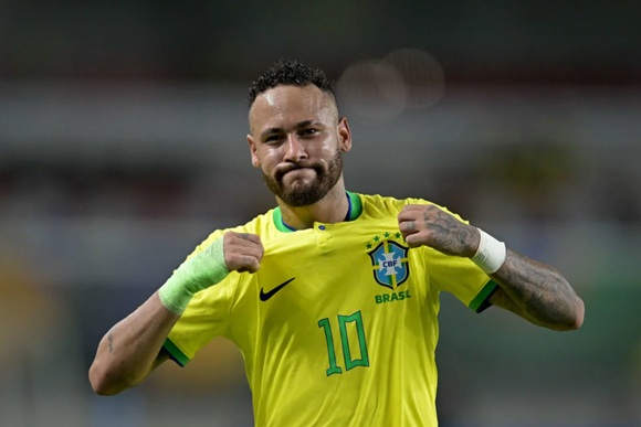Neymar y Brasil se preparan para el Mundial 2026