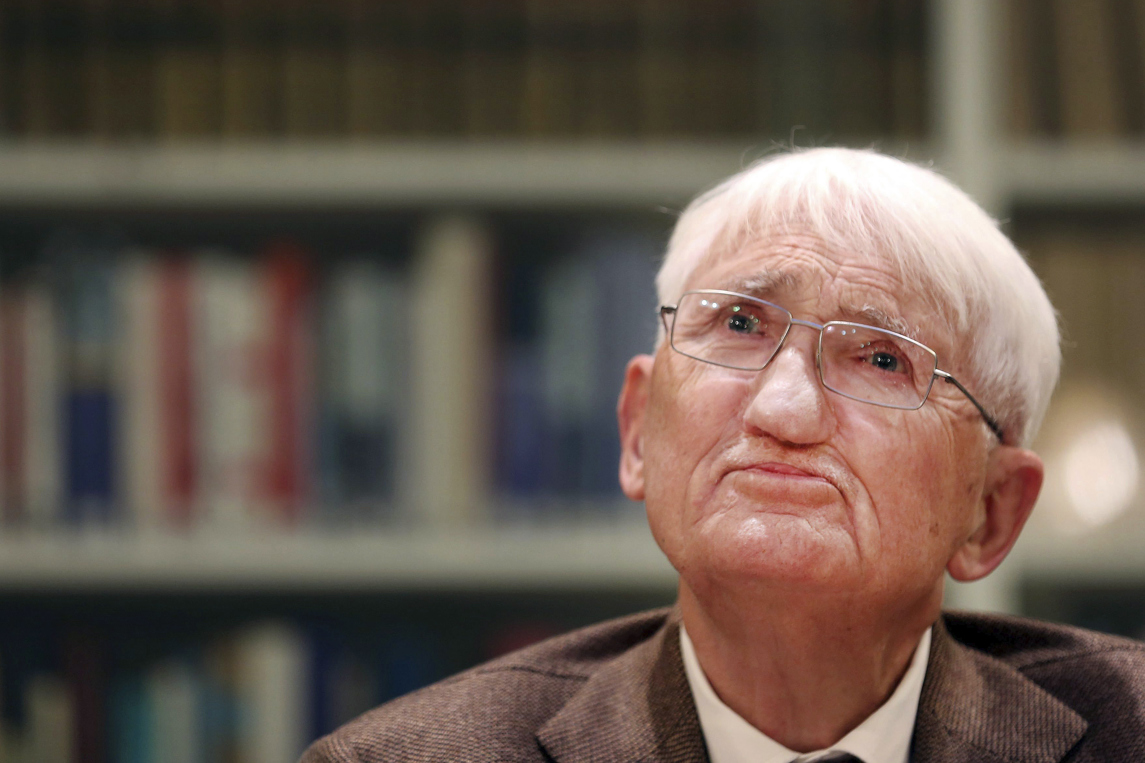 Fallece Jürgen Habermas