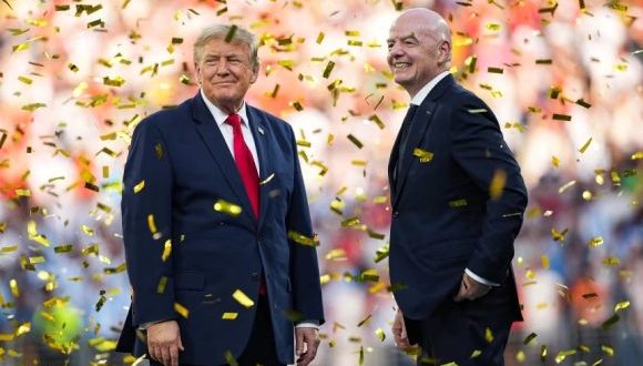 Trump apoya a Infantino