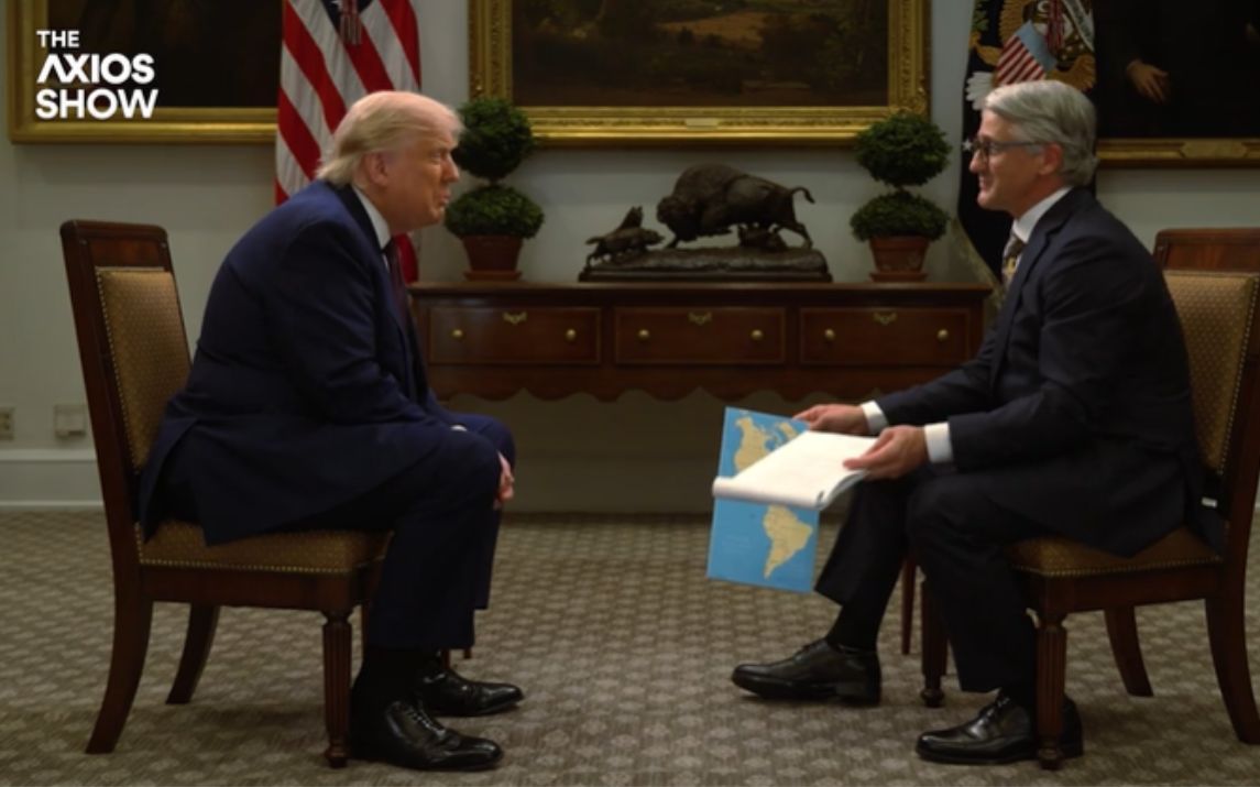 Trump sugiere posible acción militar en Cuba similar a Venezuela