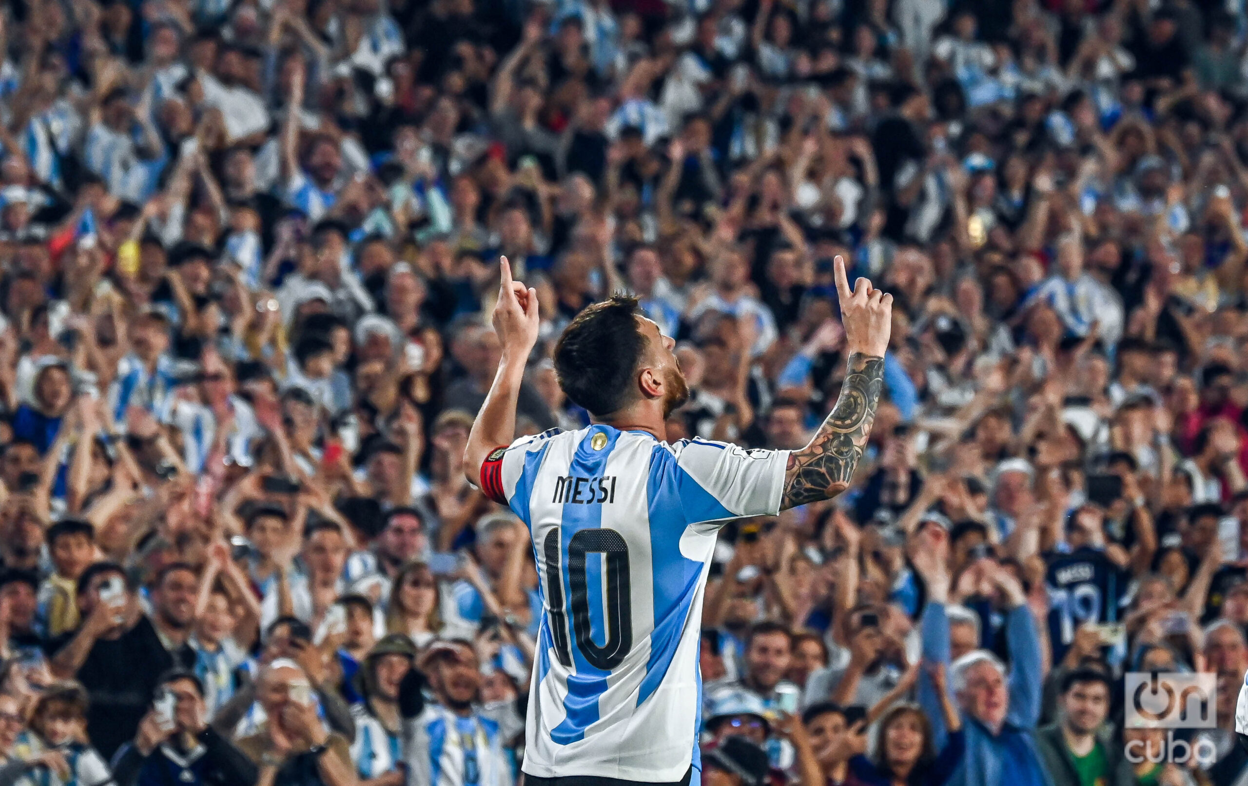 Argentina avanza en el Mundial