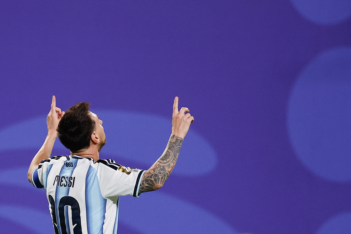 Messi lidera a Argentina a cuartos de final en Qatar 2022