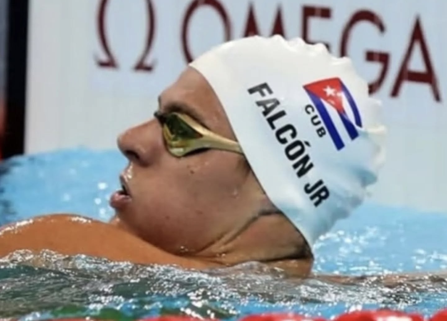 Rodolfo Falcón Jr. se retira de la natación a los 25 años