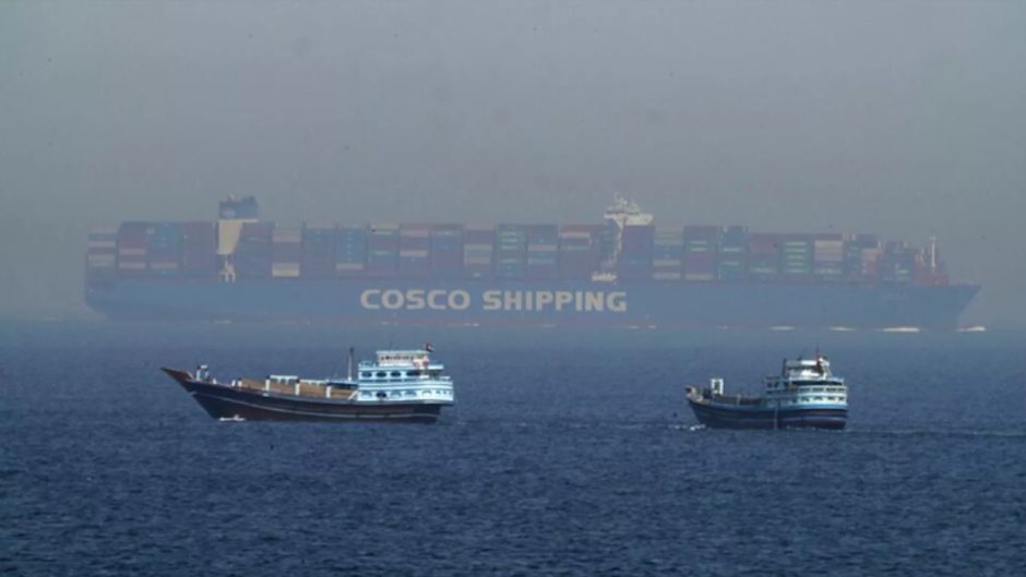 Irán advierte sobre seguridad en el Golfo Pérsico