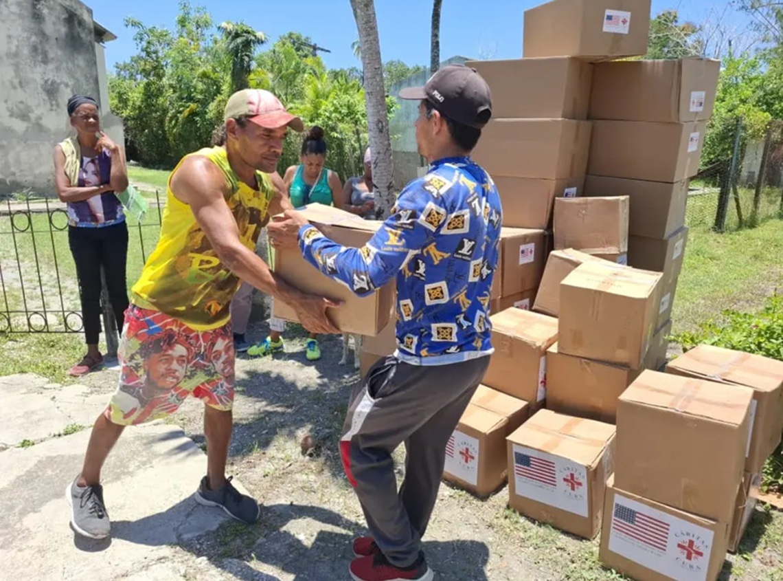 Cáritas distribuye más del 80% de la ayuda de EE.UU. a afectados por huracán en Cuba