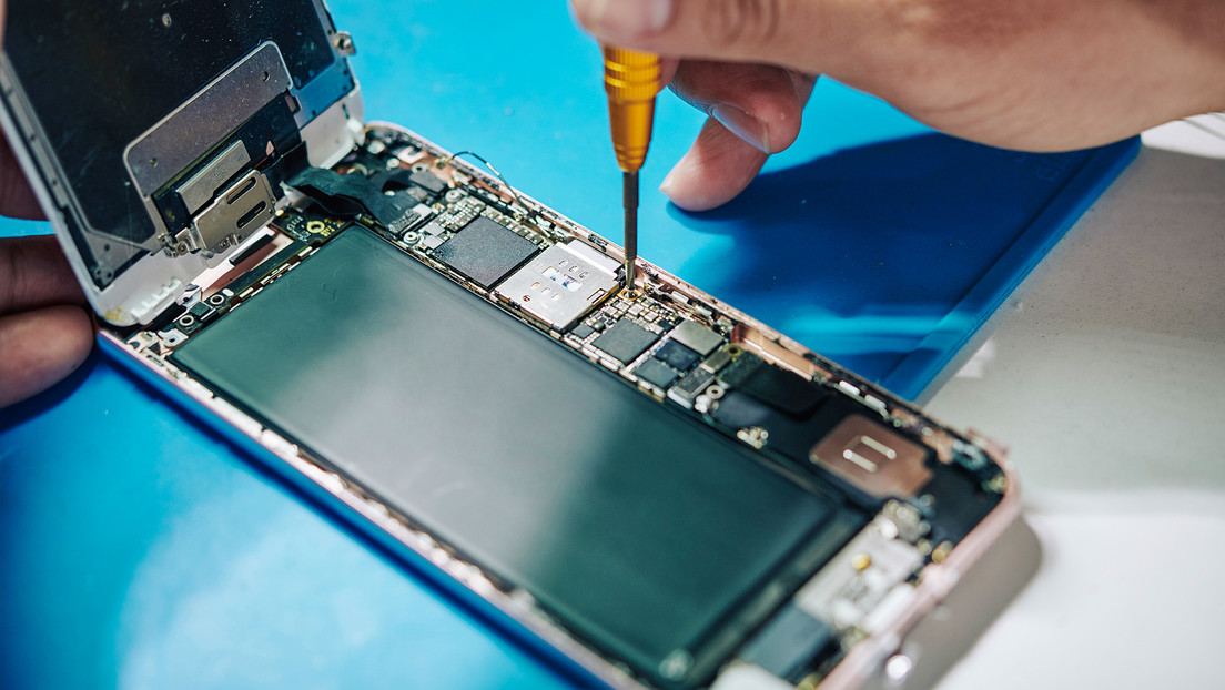 Producción de celulares amenazada