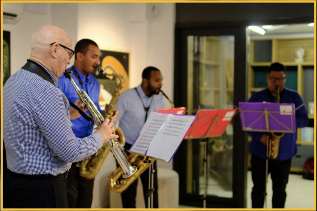 ZSaxos presenta concierto especial en La Habana