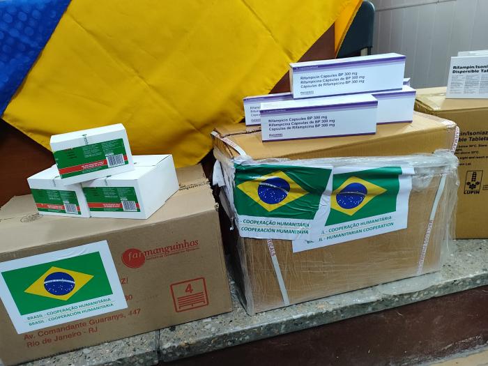 Brasil dona medicamentos para tuberculosis a hospital habanero