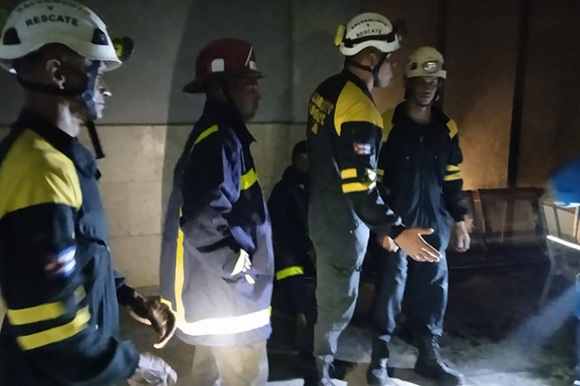 Incendio en Hospital de Cienfuegos