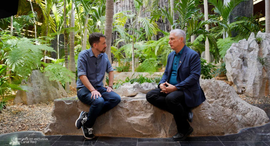 Díaz-Canel: Dispuestos a dar la vida por la Revolución