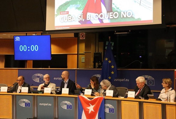 Parlamento Europeo debate el impacto del bloqueo de EE.UU. a Cuba