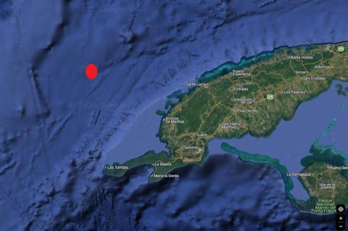 Réplica de 5,3 grados sacude el occidente de Cuba tras reciente sismo