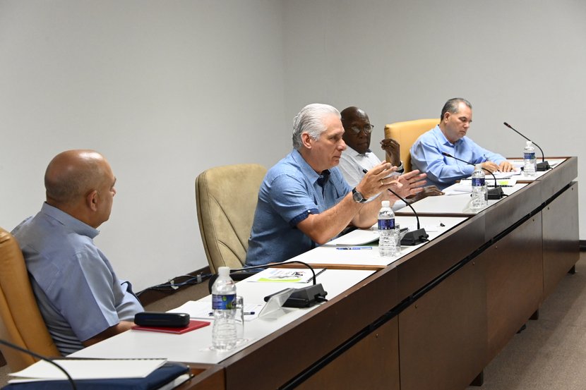 Díaz-Canel destaca rol decisivo de la agricultura en transformaciones económicas de Cuba