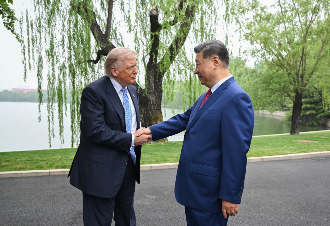 Trump: Acuerdos comerciales con China