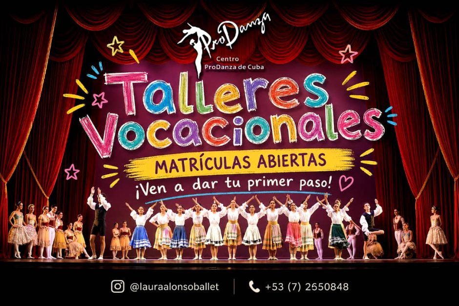 Centro Prodanza de Cuba abre convocatoria para talleres de ballet infantil