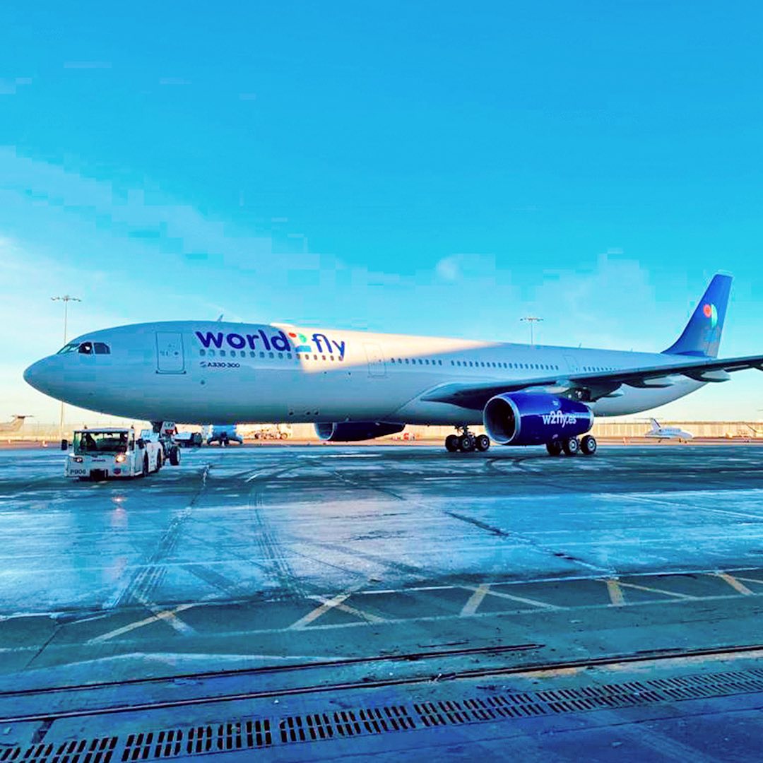 World2Fly suspende vuelos entre Madrid y La Habana a partir del 20 de mayo