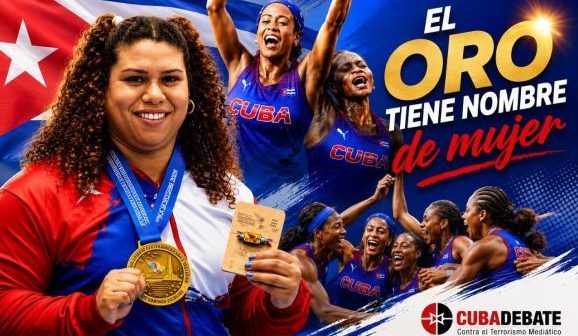 Mujeres cubanas brillan en Santo Domingo 2026 con 25 títulos individuales