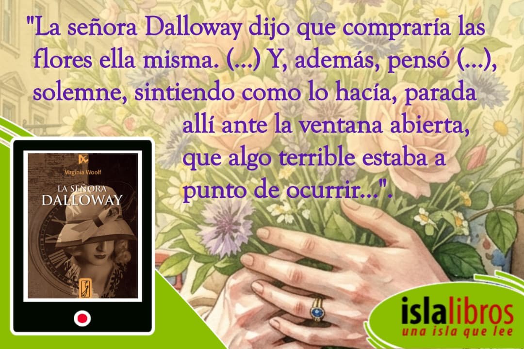 Islalibros conmemora el centenario de "La señora Dalloway"