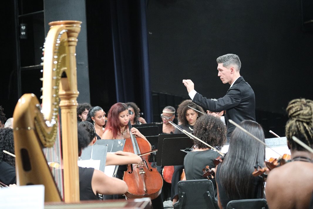 Orquesta Sinfónica Nacional presenta concierto en la Sala Covarrubias