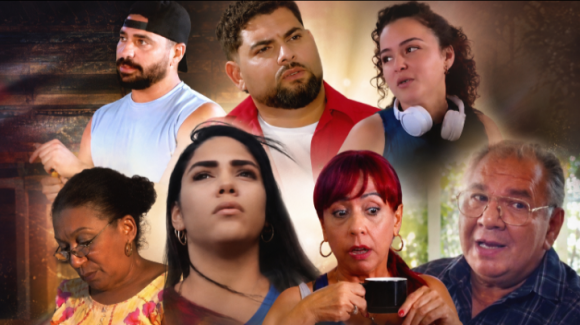 Felo Ruiz estrena Entre aguas, la nueva telenovela cubana