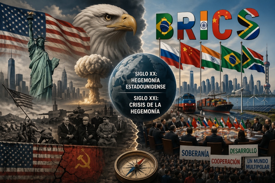 Crisis de la hegemonía estadounidense
