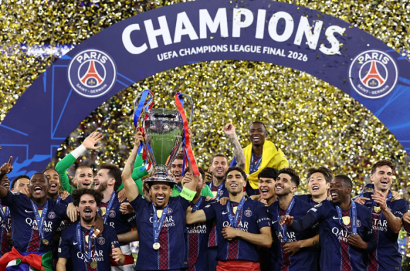 PSG revalida título de Champions League 2026 al vencer al Arsenal en penales