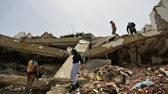 Terremotos en Venezuela dejan 4,561 muertos y miles de afectados