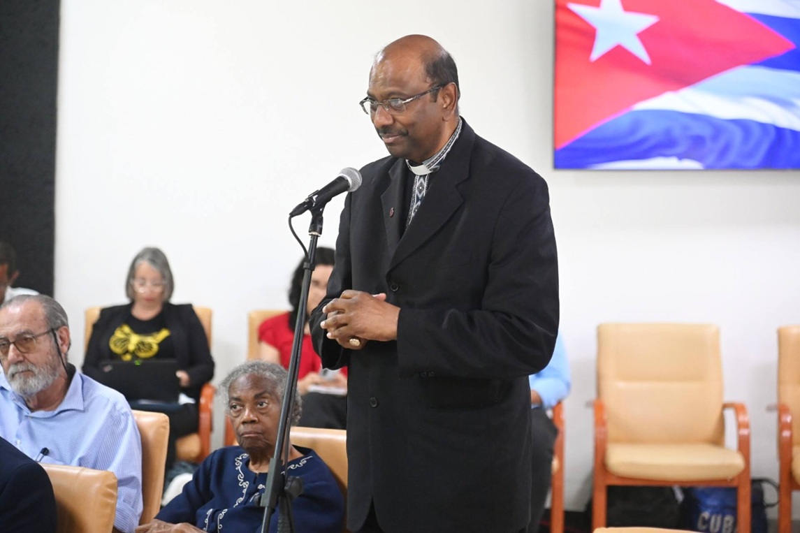 Líderes protestantes abogan por diálogo entre Cuba y EE.UU. en La Habana