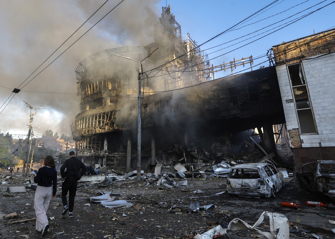 Rusia advierte evacuar Kiev