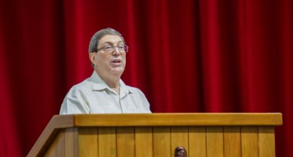 Intervención de Bruno Rodríguez