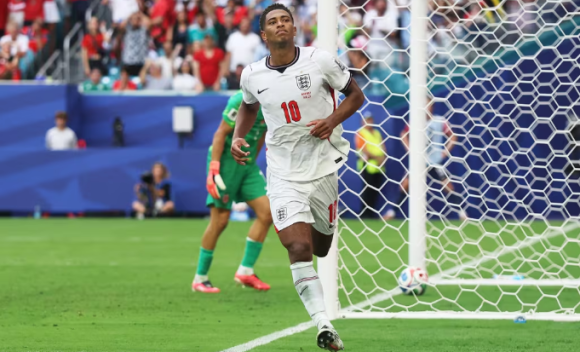 Inglaterra en semifinales