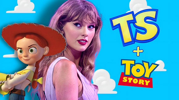 Taylor Swift bate récords con su tema para Toy Story 5