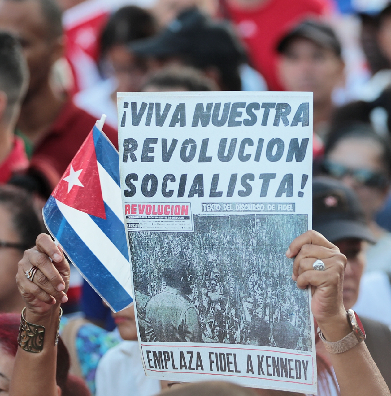 Díaz-Canel conmemora aniversario de la Revolución Cubana