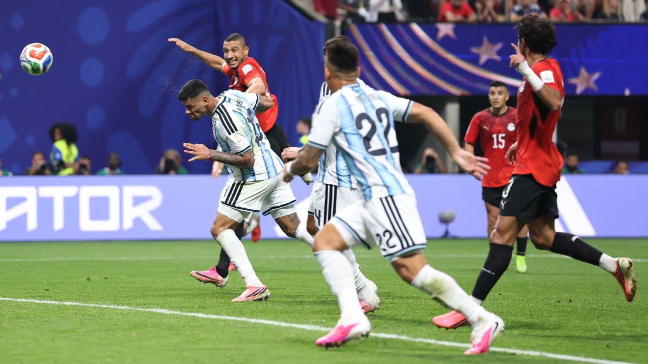 Argentina avanza a cuartos