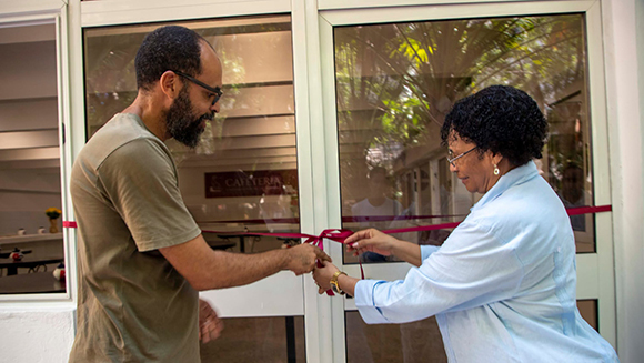 BioCubaCafé S.A. inaugura nueva cafetería en la Universidad de La Habana