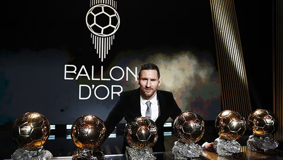 Lionel Messi entre los 30 nominados al Balón de Oro 2026