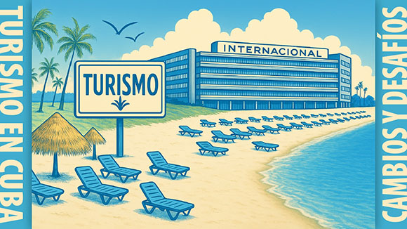 Cuba registra caída del 50% en llegada de viajeros hasta julio 2026